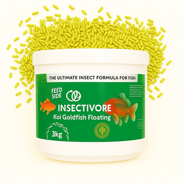 Bioscape Insectivore Pond Growth Sticks Fish Food 3kg - Amazing Amazon